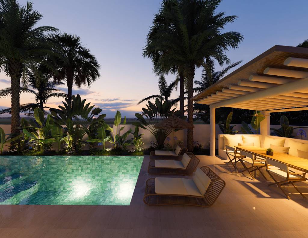 2 bedrooms  in Villas and houses for sale in Koh Samui No. 11018