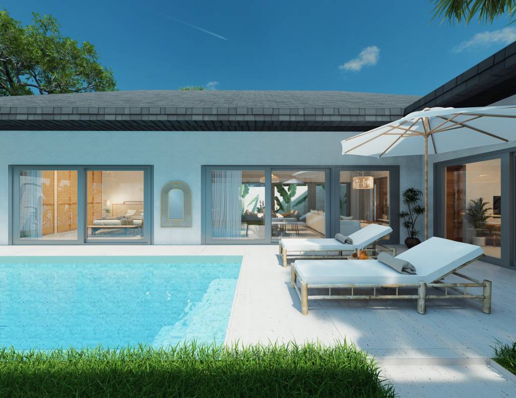 2 bedrooms  in Villas and houses for sale in Koh Samui No. 11017