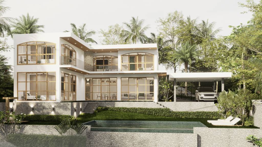 5 bedroom  in Villas and houses for sale in Koh Samui No. 11019