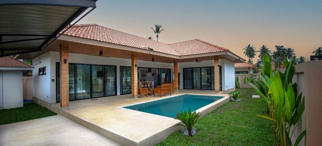 3 bedrooms  in Villas and houses for sale in Koh Samui No. 11020