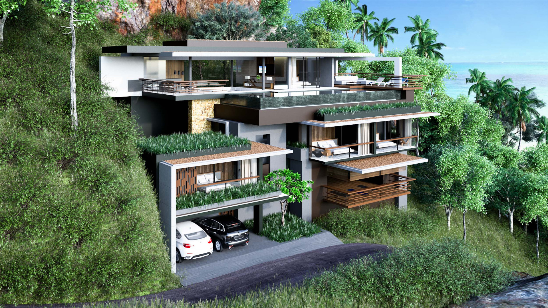 Villas and houses for sale in Koh Samui 17